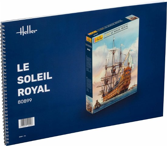 Cover for Heller · Heller Brochure Soleil Royal (Leksaker)
