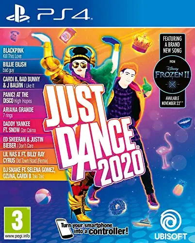 Cover for Ps4 · Just Dance 2020 Ben Ps4 (PS4) (2019)