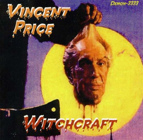Cover for Vincent Price · Witchcraft (CD) (2010)
