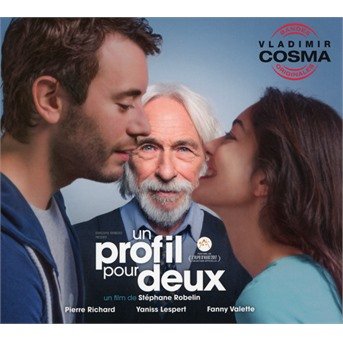 Cover for Valdimir Cosma · Un Profil Pour Deux / O.s.t. (CD) [Digipak] (2019)