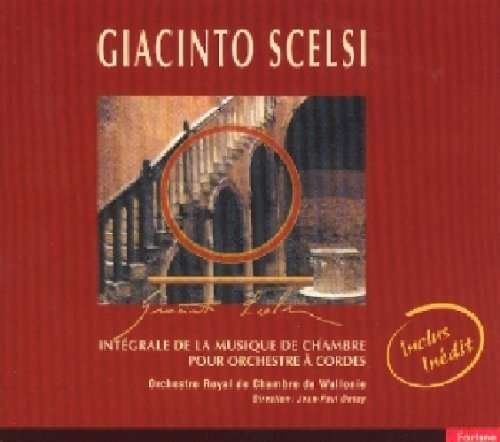 Cover for Giacinto Scelsi · Integrale (CD) (2007)