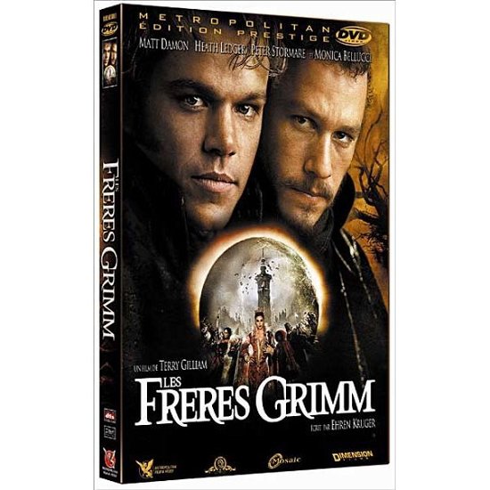 Cover for Matt Damon · Les Freres Grimm - Dvd (DVD)