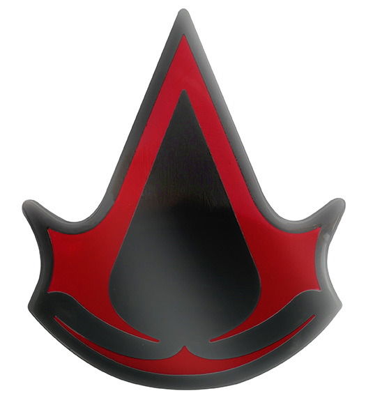 ASSASSINS CREED - Magnet - Logo - Diverse Dekoration - Gadżety - ABYstyle - 3665361071006 - 7 lutego 2019