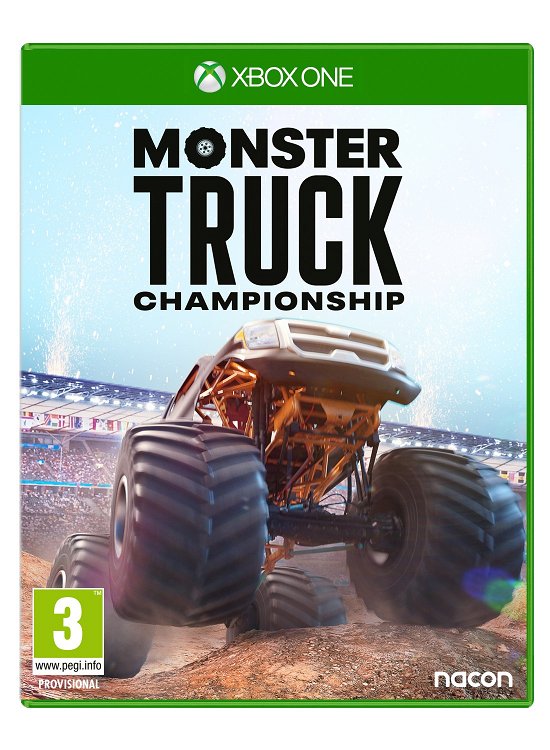 Cover for Nacon Gaming · Monster Truck Championship (XONE) (2020)