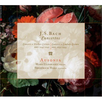 J.S. Bach: Concertos - Ausonia / Frederick Haas / Mira Glodeanu - Musik - HITASURA - 3760252670006 - 15. januar 2021