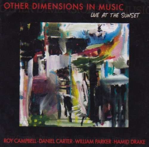 Cover for Other Dimensions In Music · Live At Sunset (CD) (2013)