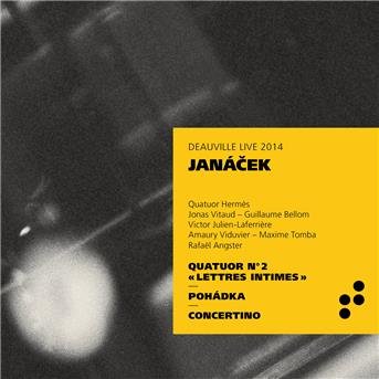 Cover for Quatuor Hermes · Streichquartett 2/Concertino (CD) (2019)