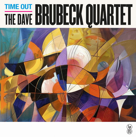 Cover for Dave Brubeck Quartet (The) - T · The Dave Brubeck Quartet Time Out Yellow Vynil (LP) (2024)