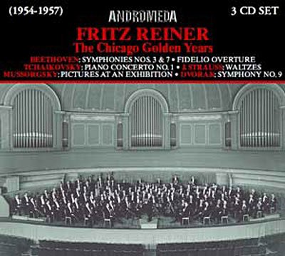 Cover for Chicago Symphony Orchestra · Chicago Golden Years (CD) (2015)
