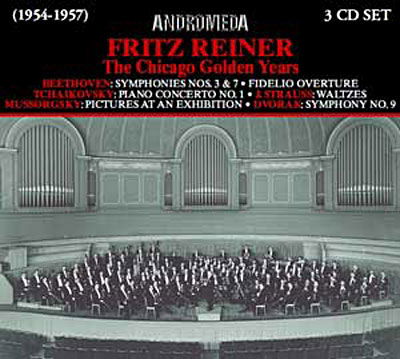 Chicago Golden Years - Chicago Symphony Orchestra - Music - Andromeda - 3830257451006 - July 1, 2015