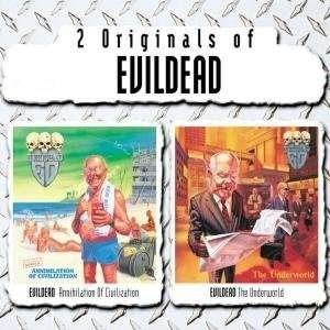 Cover for Evildead · Annihilation of Civilisat (CD) (2001)