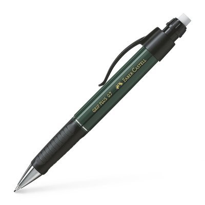 Cover for Faber-castell · FABER-CASTELL GRIP PLUS 0,7mm/130700, grün metalli (ACCESSORY) (2017)