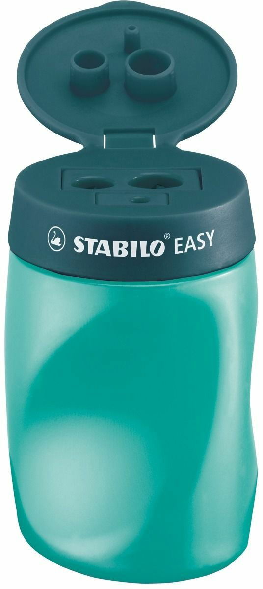 Stabilo Easy 3-in-1 Rechts Puntenslijper - Petrol - Stabilo - Merchandise - Stabilo - 4006381503006 - 13. Mai 2020