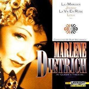 Cover for Marlene Dietrich · Lili Marleen - Johnny - La Vie En Rose ? (CD)