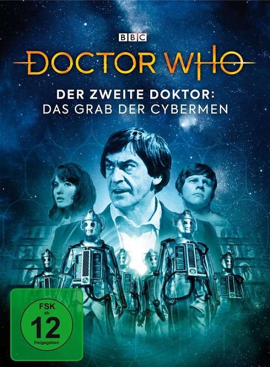 Cover for Troughton,patrick / Watling,deborah / Hines,frazer/+ · Doctor Who-2.doktor:das Grab Der Cybermen Ltd. (DVD) (2020)