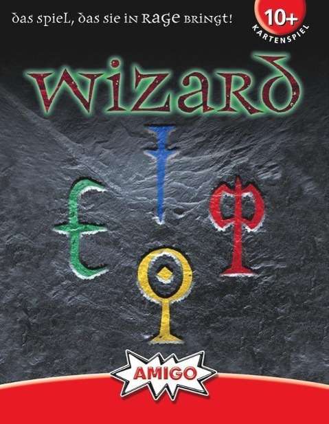 Wizard (Kartenspiel) 06900 - Amigo - Lautapelit - Amigo - 4007396069006 - lauantai 2. marraskuuta 2013