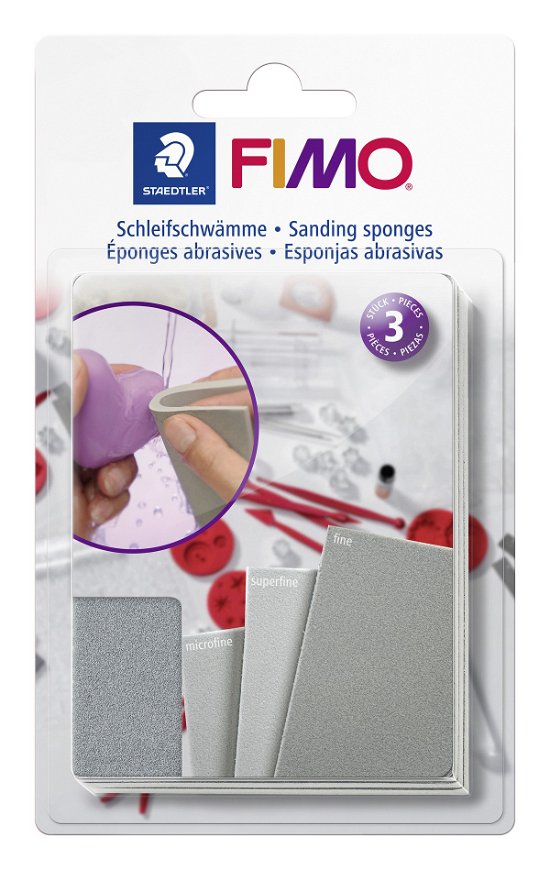 Cover for Fimo · Sanding And Polishing Set (8700 08) (Toys)