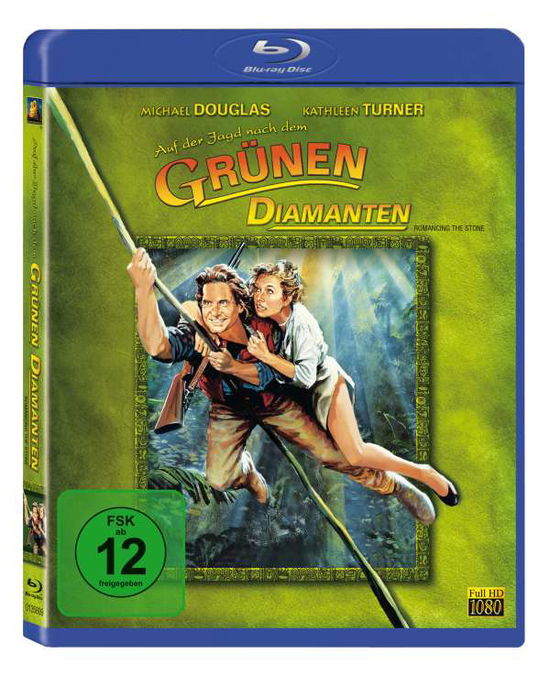 Cover for Auf Der Jagd Nach Dem Grünen Diamanten BD (Blu-ray) (2008)