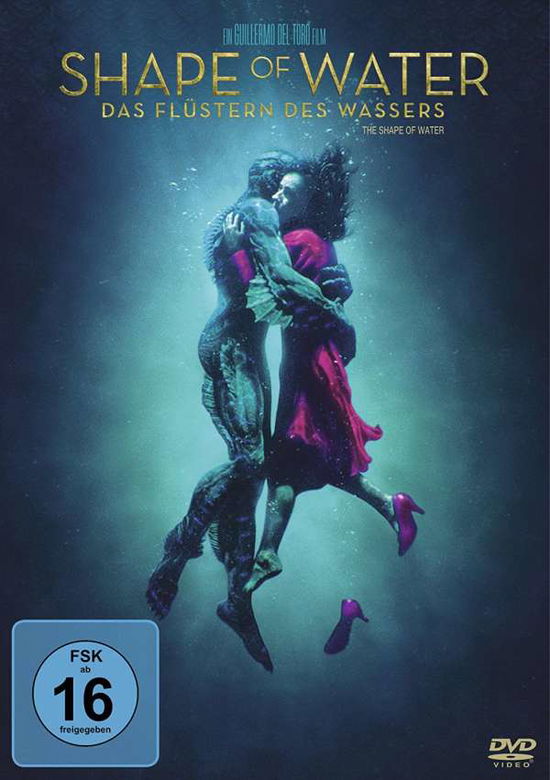 Shape of Water: Das Flüstern Des Wassers - Shape Of Water - Elokuva -  - 4010232073006 - torstai 19. heinäkuuta 2018