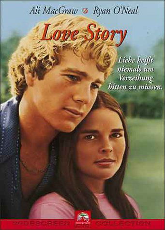 Cover for Ryan Oneal,ali Macgraw,john Marley · Love Story (DVD) (2004)