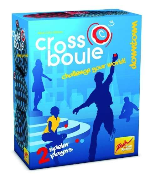 Cover for Crossboule Set (Spiel)Downtown.601131400 (Book)