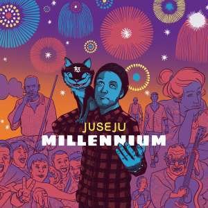 Cover for Juse Ju · Millennium (+ Bonusalbum Massig Jiggs Popbizenemy) (LP)