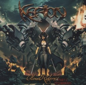 Cover for Kerion · Cloudriders Part 2: Technowars (CD) (2015)