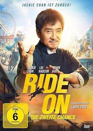 Cover for Ride On - Die zweite Chance (DVD)
