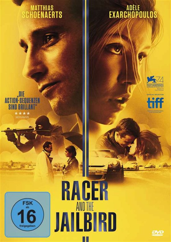 Cover for Racer And The Jailbird (DVD) (2018)