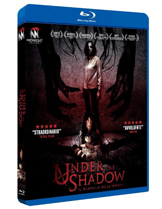 Cover for Under The Shadow · Under the shadow - Il diavolo nell'ombra (Blu-ray)