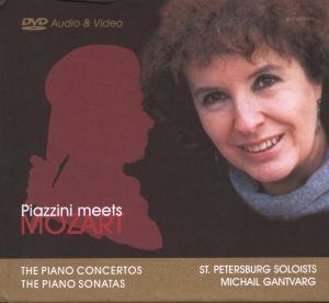 Cover for Wolfgang Amadeus Mozart · Piazzini Meets Mozart (DVD) (2007)