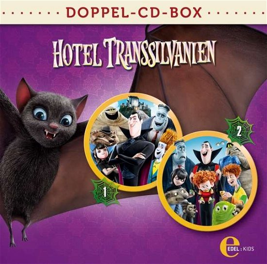 Cover for Hotel Transsilvanien · Hotel Transsilvanien-Doppel-Box (CD) (2018)