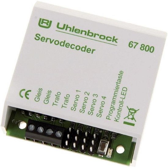Cover for Uhlenbrock · Servodecoder (Leksaker)