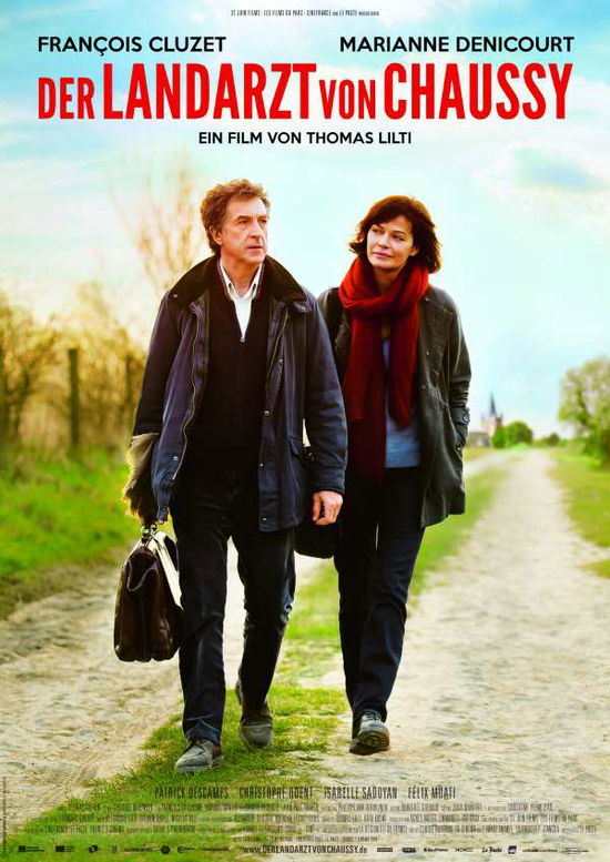 Cover for Thomas Lilti · Der Landarzt Von Chaussy (DVD) (2017)