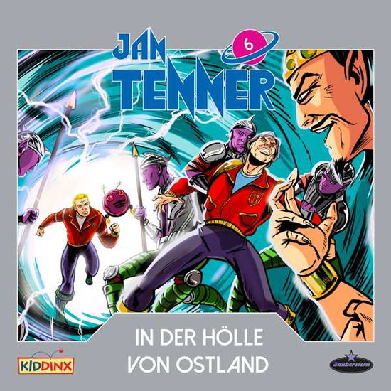 Cover for Jan Tenner · In Der Hoelle Von Ostland (6) (CD) (2019)