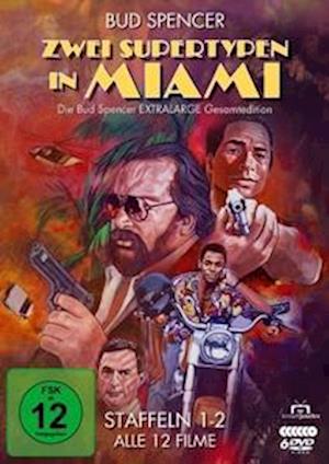 Cover for Bud Spencer · Zwei Supertypen in Miami - Die Bud Spencer Extrala (DVD) (2024)