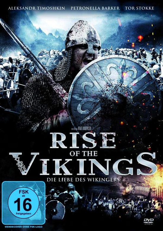 Cover for Rise Of The Vikings (Import DE) (DVD)