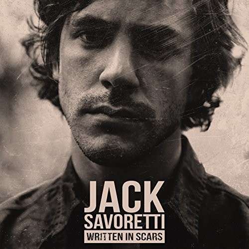 Cover for Jack Savoretti · Written in Scars (CD) (2015)
