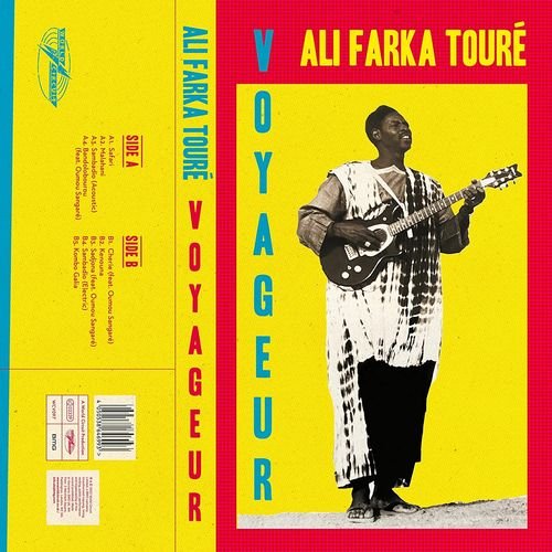 Cover for Ali Farka Toure · Voyageur (CD) (2023)