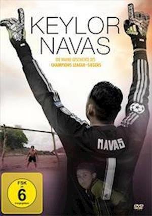 Cover for Keylor Navas · Die Wahre Geschichte Des (DVD)