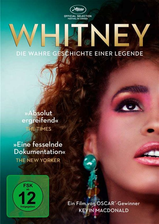 Cover for Whitney (DVD) (2019)