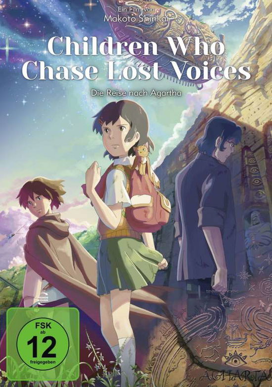 Children Who Chase Lost Voices-die Reise Nach Ag - V/A - Filmy -  - 4061229149006 - 21 maja 2021