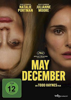 Cover for May December (DVD) (2024)