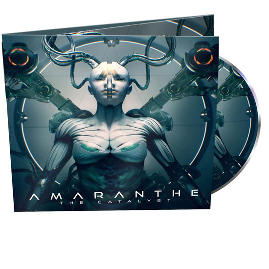 Amaranthe · The Catalyst (CD) (2024)