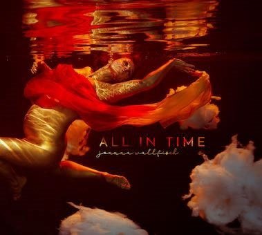Cover for Joanna Wallfisch · All In Time (CD) [Digipak] (2023)