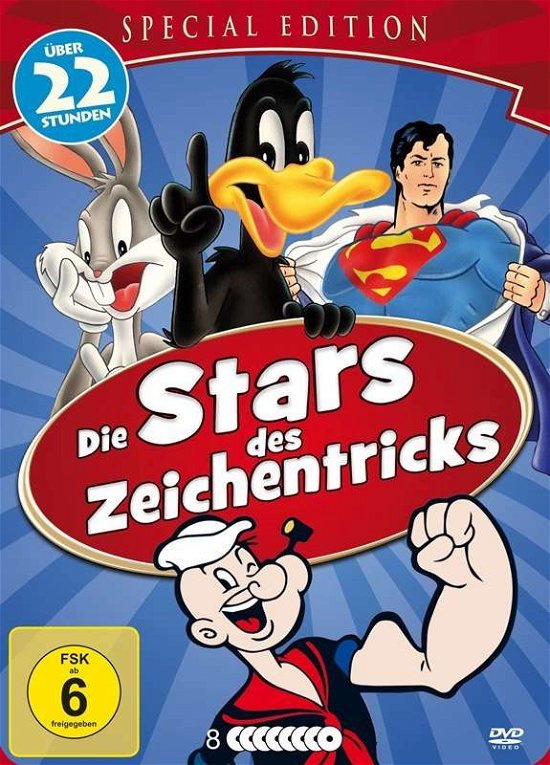 Cover for Cartoons · Stars des Zeichentricks,DVD.28417006 (Bok) (2016)