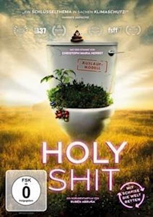 Cover for Rubén Abruña · Holy Shit (DVD) (2024)