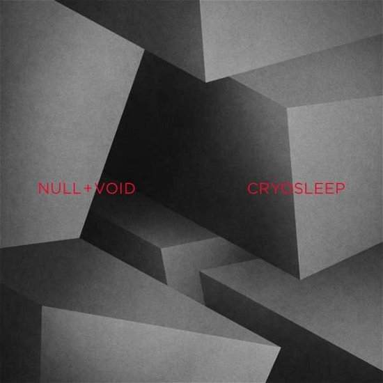 Cover for Null &amp; Void · Cryosleep (CD) (2017)