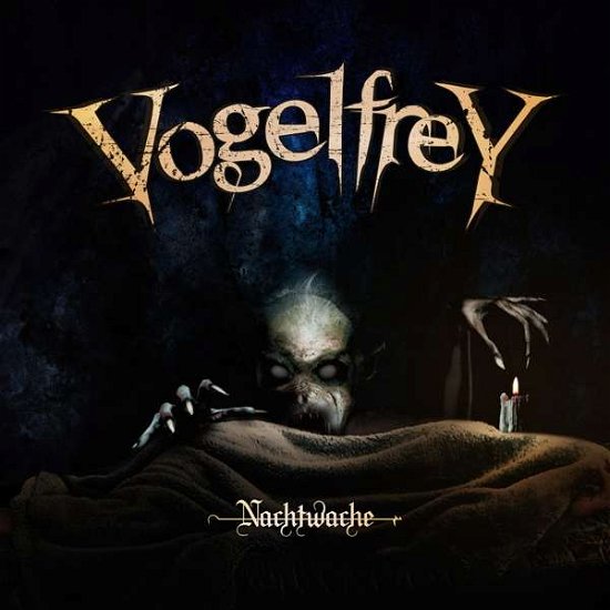 Cover for Vogelfrey · Nachtwache (CD) [Digipak] (2019)