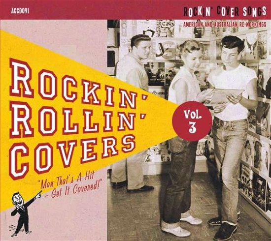 Rockin Rollin Covers Vol. 3 - V/A - Musik - ATOMICAT - 4260072724006 - 24. Juni 2022
